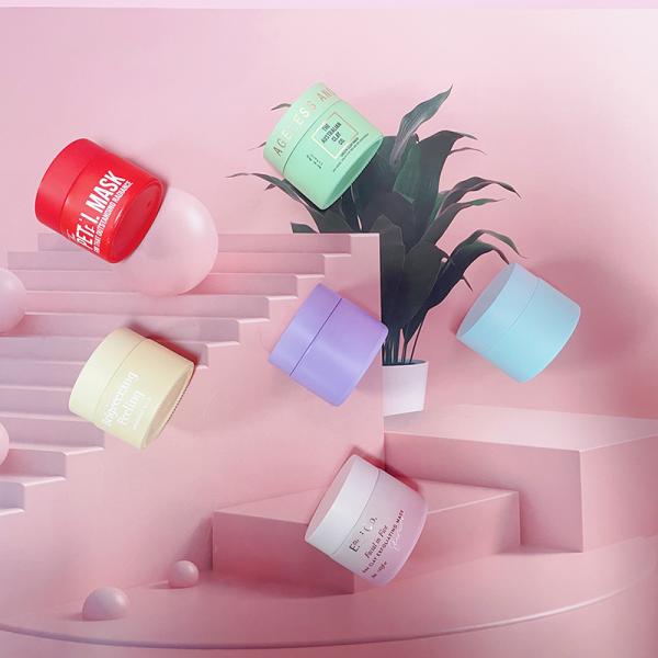 50g 1oz 2oz 100g Matte Black Thick Bottom Glass Cosmetic Cream Jar