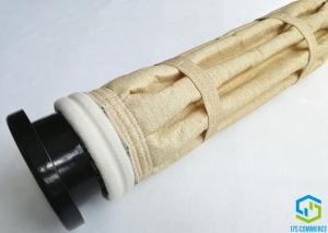 China Bead Cuff 160mm Micron Polyester Needle Felt Filter Bags Two Layers Bottom factory