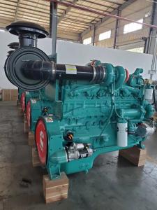 China 163Kw Pressurized Water Cooled Diesel Generator 8.3l 24v PB In Line Pump factory