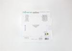 100 Organic Cotton Baby Washcloths , 370GSM Velour White Baby Washcloths