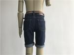 Pristine Dark Wash Kids Denim Shorts Size Customized TW80861 TW80862