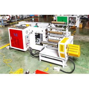 China Triangle Plastic Film Folding Machine Unwinding Diameter 800mm on sale