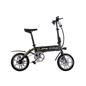 China Light 36V 7.8ah Lithium Battery 14 Inch 2 Wheel Electric Bike14 inch Foldable Electric Scooter factory