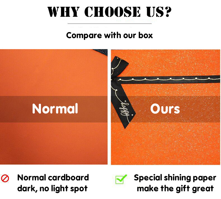 Premium Luxury Cardboard Paper Packaging Boxes Wholesale Custom Design