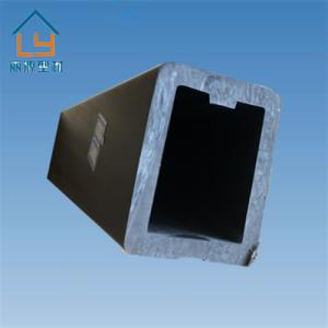 China Customized UPVC U Channel Dustproof According To Drawing For Window And Door factory