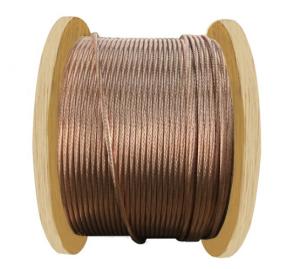 China Unarmoured Copper Clad Aluminum House Wiring 600/1000V Rating Voltage factory