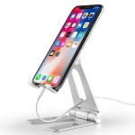 COMER Mobile phone holders Aluminum adjustable desk stand /Mobile phone tablet