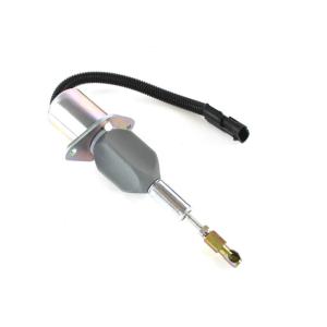 China Wheel Loader Spare Parts 6CT Engine Fuel Shutoff Solenoid SA-4293-12 3928160 12V 3928161 24V factory