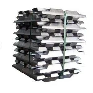 China Eco Friendly Recyclable Aluminium Ingot A7 Manufacturer Low Carbon factory