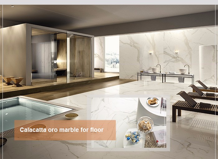 Customized Flooring Natural Stone Marble Tiles Price