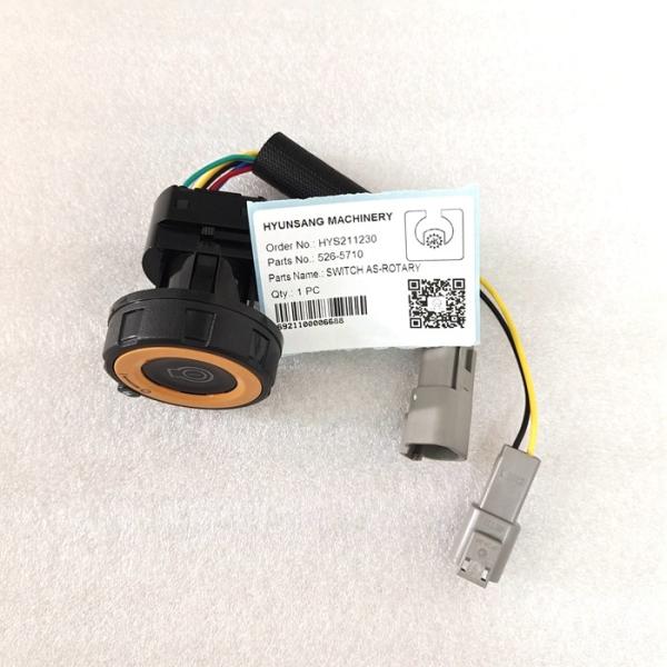 5265710 CA5265710 5243728 Caterpillar Switch AS-POTARY 526-5710 Electrical Parts