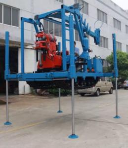 China Professional Diamond Core Drilling Equipment Geological 1980×970×1400mm Dimension factory