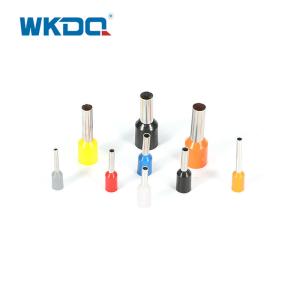 China VE0508 0.5mm² Insulated Cord Wire End Ferrules Terminal Boots Lace Copper Ferrule Wire Crimp factory