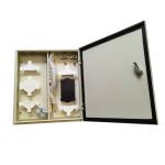 48 Ports Wall Mount Panel IP68 Protection 144 Fibers Max Capacity Black Color