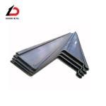 Hot Rolled 400*100*10.5 U-Shape Steel Sheet Pile S275 S355 Mild Low Carbon Steel