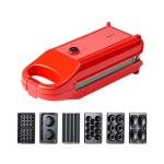 Stainless Steel Waffle Sandwich Makers 3 In 1 Kitchen Multifunction