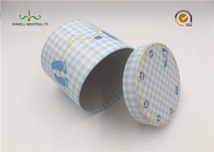 Gift Paper Tubes For Shipping , Round Box Tubular Cardboard Packaging Cylinder Shape