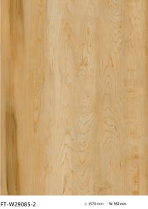 China GKBM Greenpy FT-W29085-2 Click Waterproof Fireproof Ultra-thin Luxury Stone Polyvinyl Composite SPC Flooring factory