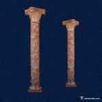 China marble Stone Carving Sculpture Carved Pillar CL-019 Stone carving