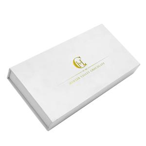 China Custom Wholesale Luxury Chocolate Packaging Box Rigid Chocolate Valentine Gift Case Candy Box factory