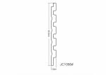 15cm Waterproof Cladding Panels Fluted Wall Cladding Wear Resisting