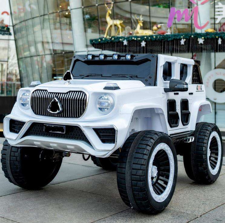2023 Style Plastic Electric Ride On Car Toy for Children 2-4 Years Age Range 12V10 Two-Seater Remote Control