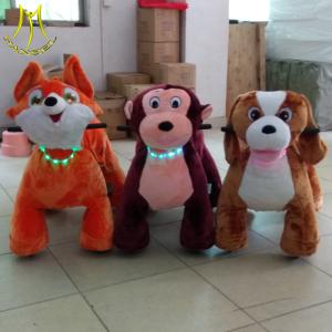 China Hansel best seller kids amusement animal toy horse scooter with sound Guangzhou factory