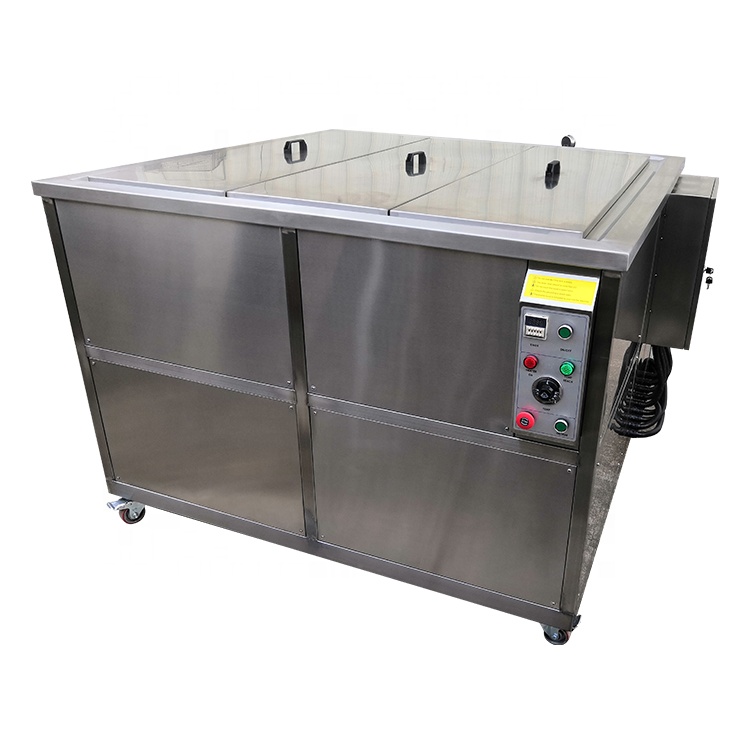 360L Engine Parts Ultrasonic Engine Cleaner Industrial Ultrasonic Tank