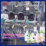 Bath Milk 8 Head Liquid Filling Machine Bottle Filling 220V/50Hz
