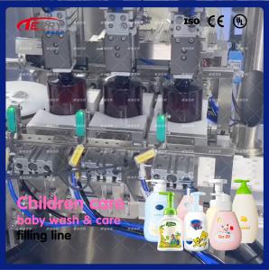 China 8 Heads Dishwashing Liquid Filling Machine with Multiple Specifications factory
