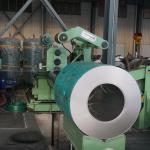 304L Varnish 201 Stainless Steel Coils 410 Grade Ba 2b Finish 100Mm