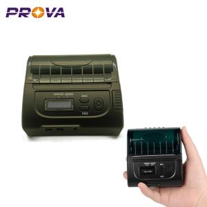 China Auto Sleep 80mm Thermal Printer Low Operating Costs With Test Paper factory