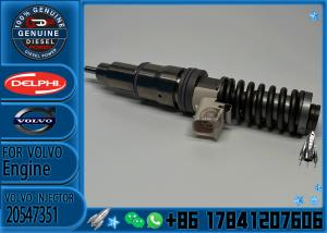 China Diesel Injection System Parts Diesel Fuel Injector 3883426 20547350 20547351 20555521 Diesel Injector For Volvo factory