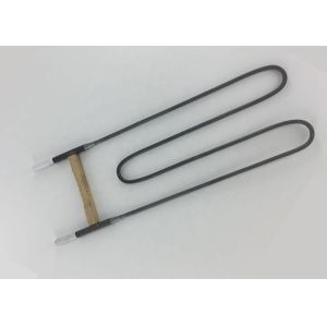 China MoSi2 Molybdenum Disilicide Heater , Gray W Shape Large Heating Element on sale