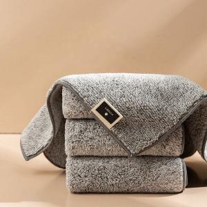 China 35g Fashionable Cleaning Hand Cleaning Organic Bamboo Charcoal Towel Kitchen Cloth Rag factory