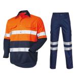Jacket Workwear Uniforms Pants Shirt Workwear Construction Site with Hood Set