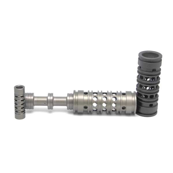 Piston Pin CNC Machining Titanium Parts Hollow Tube Tool Case