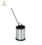 Economic Stainless Steel Toilet Brush with Easy Automatic Open Holder and Anti