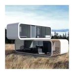 Electricity Switch Controlled Modern Outdoor Space Capsule Hotel for Sports Room
