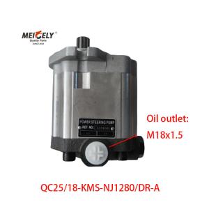 China Stock New Cummins Engine Power Steering Pump Steering Gear Pump factory