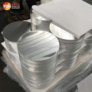 China 1100 1050 1060 3003 3004 Aluminium Round Disc Circle Plate Coated Aluminium Circle For Cookware Utensils factory