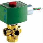 ASCO 8210G056-120/60 Brass Body Pilot Operated General Service Solenoid Valve 1