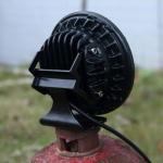 60W 7 Inch CREE LED Driving Light With DRL and Angel Eyes
