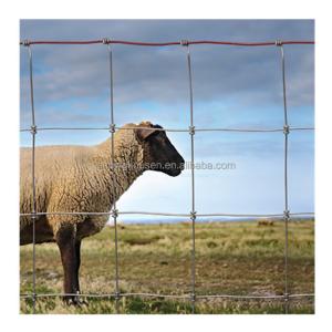 China Iron Metal Type Farm Field Fence for Sheep and Goat Animals at 1.2 m x 100 m Size factory