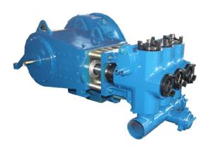 China Horizontal Reciprocating Three Cylinder Piston Pump Positive Displacement KTZ400 factory