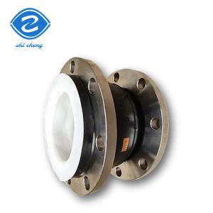 China Flange Type Rubber Expansion Joint Dn150 Pn16 Dn200 Dn300 factory
