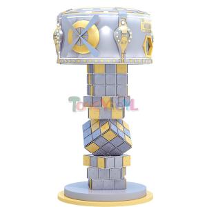 China 100kg - 500kg Capacity Rubik'S Cube Climbing Wall Commercial Soft Play Climbing Wall factory