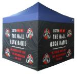 Waterproof Marquee Canopy Tent With Sides Strong Framework Easy To Transport