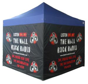 China Waterproof Marquee Canopy Tent With Sides Strong Framework Easy To Transport factory