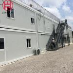 Zontop Modern Living Portable 20 Ft 40ft Luxury China Prefab Homes Bolt